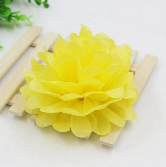 Paper Flower Balls: Festival, Birthday, Party, Wedding & Event Decorations Streamers (European & American Style)