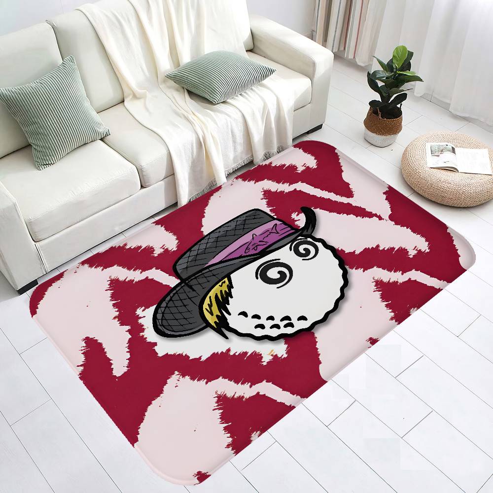 M-Malbon Luxury Long Rugs Nordic Style Bedroom Living Room Doormat Home Balcony Anti-Slip Toilet Rug