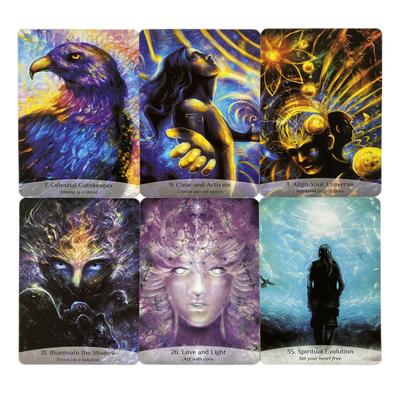 Espíritu Sagrado Lectura de Cartas Oráculo Carta de Adivinación Entretenimiento Fiestas Juego de Mesa Tarot