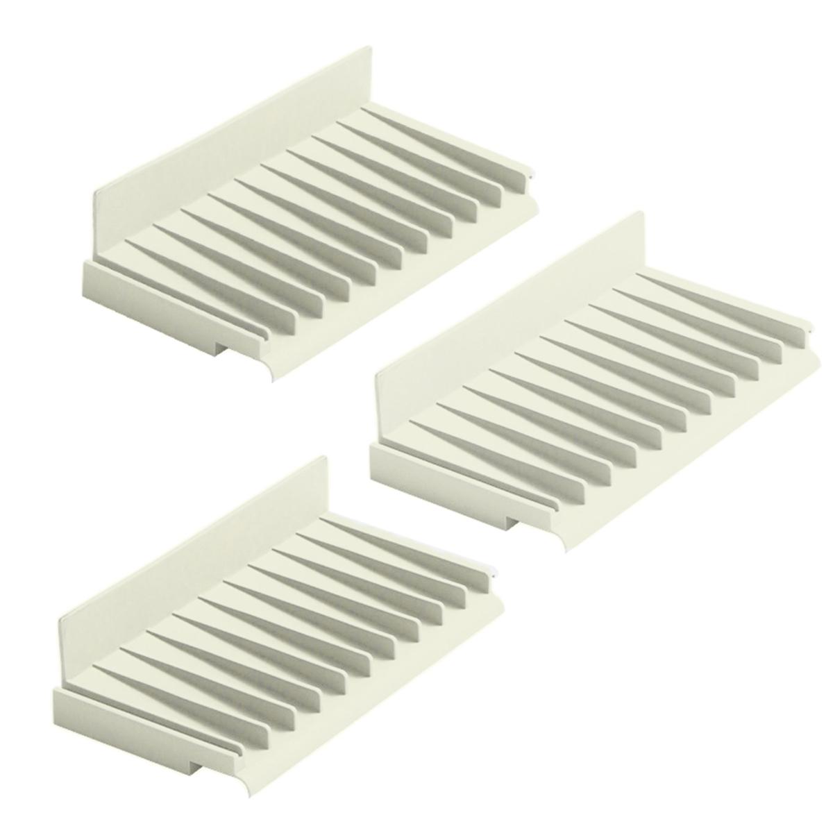 Silicone Connectable Draining Mat for Faucet Area with Splash Guard Practical Tray to Keep Sink Counters Dry and Organized