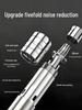 Ultra-quiet, All-steel Pneumatic Nail Gun for Industrial and Household Use, Perfect for Ceiling Applications.