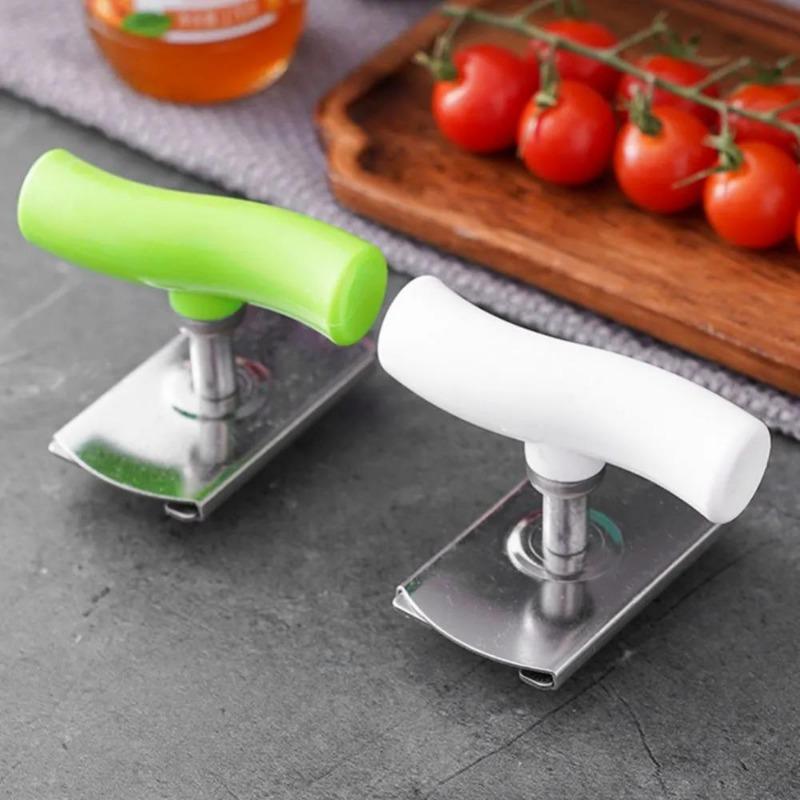 Otvírák na konzervy Nastavitelný nerezový protiskluzový multifunkční ruční otvírák na zavařovací sklenice Otvírák na víko lahví Gadget Domácí pomůcky Příslušenství