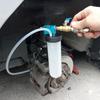 Auto-Bremsenentlüftungsset mit Hand-Vakuumpumpe - Manuelles Bremsflüssigkeitsentlüftungswerkzeug zur Luftentfernung im Automobil, Universell passend