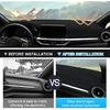 Autorder Dashboard Cover Mat for 2019-2023 2024 Kia Forte Accessories Dash Cover Flannel Dash Mat Sunshade Glare UV Rays Protector