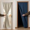 Self-Adhesive Blackout Curtains Dust-proof Thermal Insulated Curtain Magic Tape Curtain  Bedroom