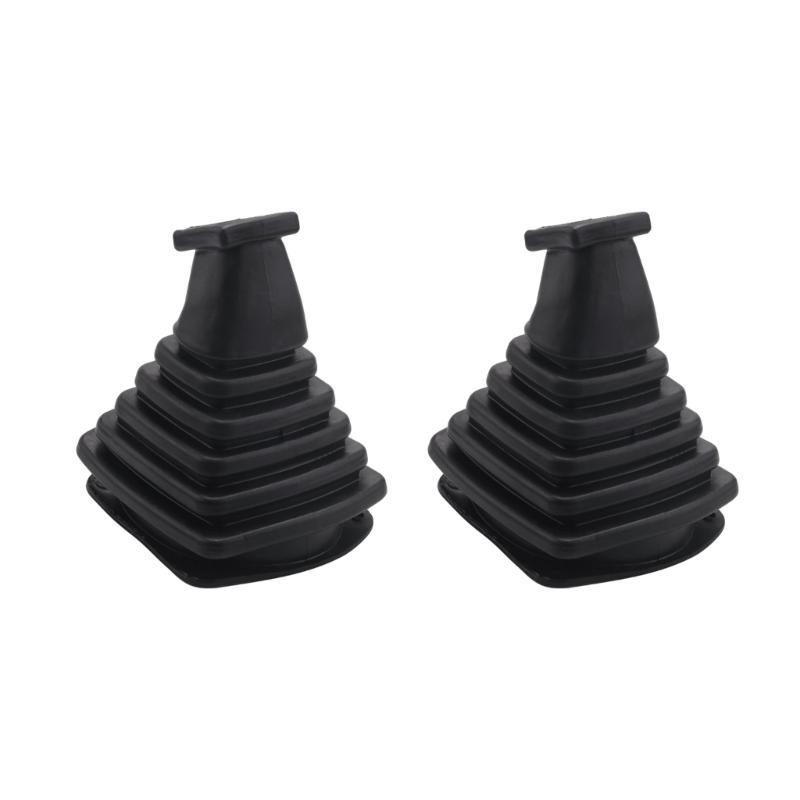 

Industrial Grade Control Lever Dust Protectors Rubber Shield for Construction Vehicle Handles Construction Machinery 2x 1