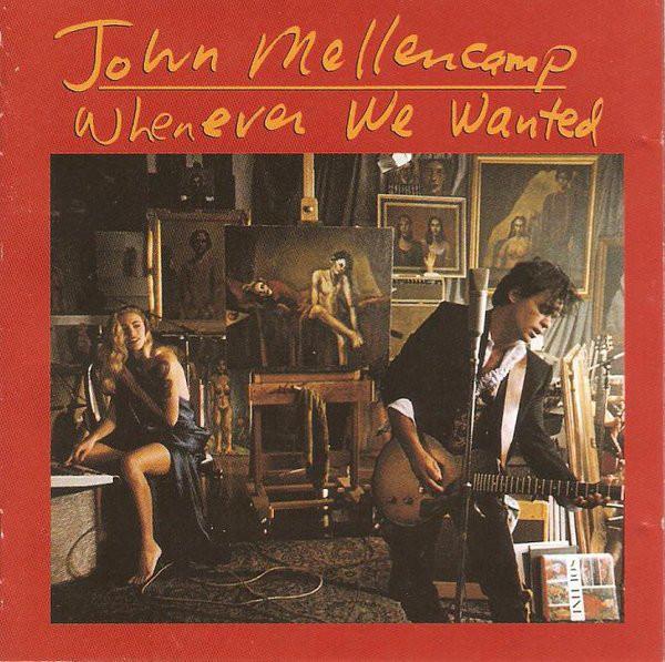 

CD JOHN MELLENCAMP - Whenever We Wanted 5101512 Mercury 1991 Canada Rock Used