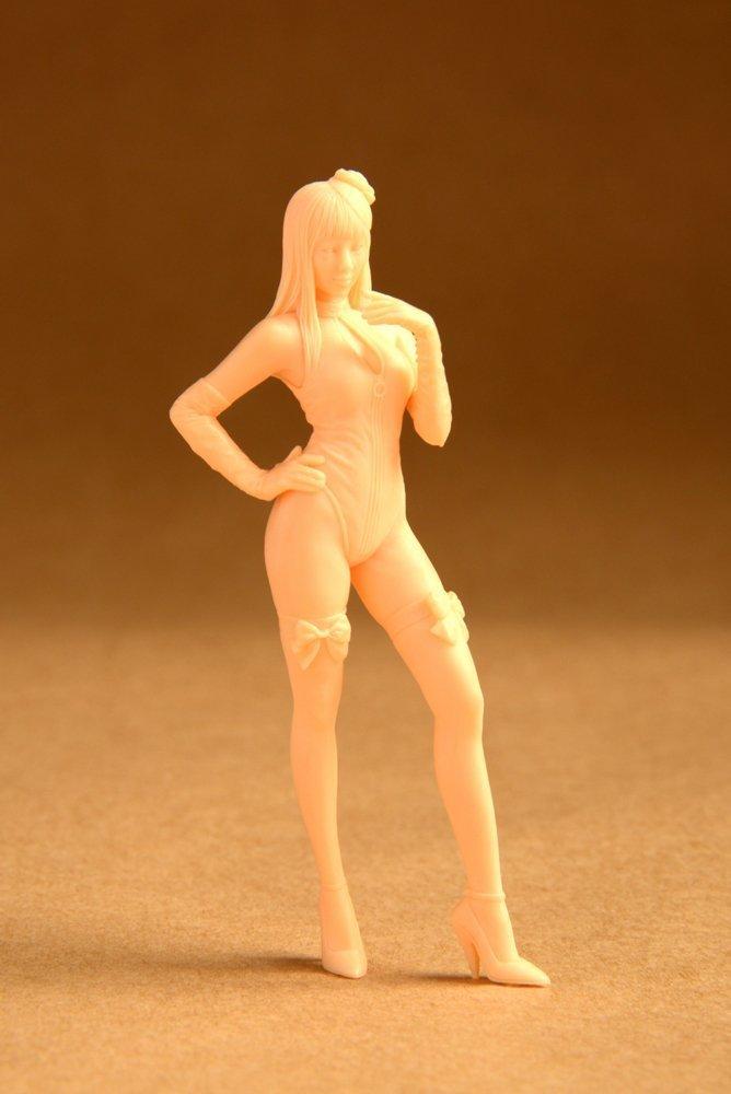 Brick Works NOSE ART QUEEN Yuri Morishita Girls from SCALE AVIATION Scale Resin Cast Assembly Kit 1/20