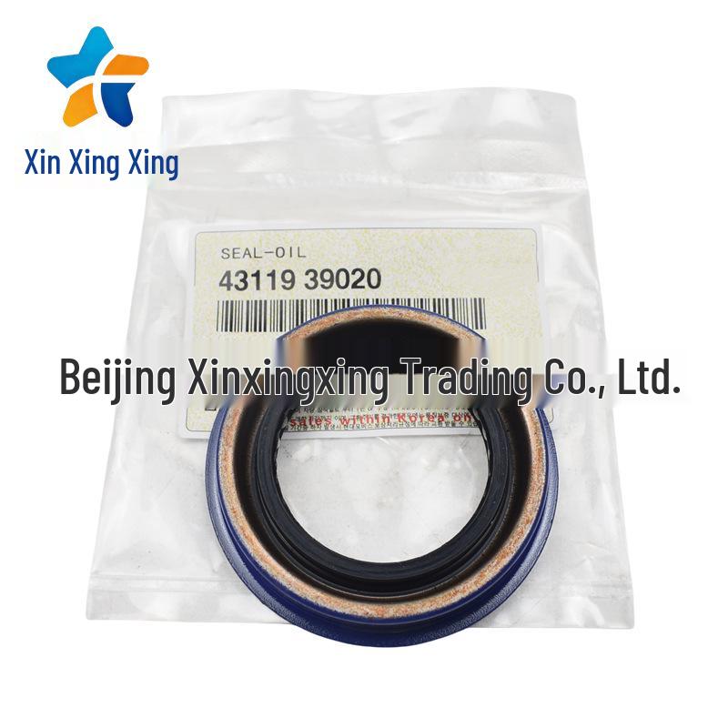 Crankshaft Front & Rear Oil Seals for Hyundai Kia Vehicles (Part No. 43119-39020)