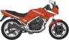Hasegawa Honda VT250F Plastic Model Kit 21780 1/12 (MC08) (1984) "Red" (Motorcycle)