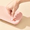 Boîte à déjeuner en acier inoxydable avec joint en silicone, simple/double compartiment, plateau alimentaire de voyage, bureau