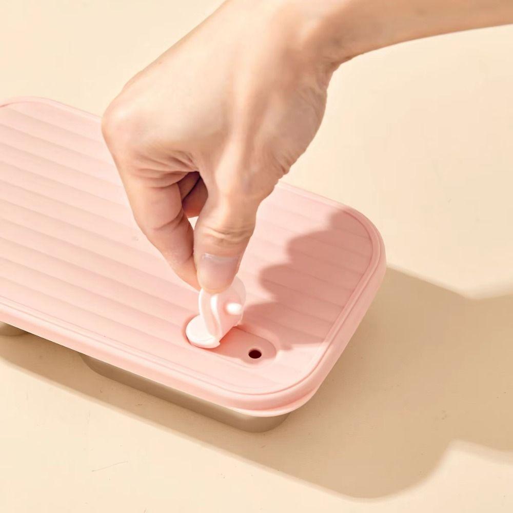 Boîte à déjeuner en acier inoxydable avec joint en silicone, simple/double compartiment, plateau alimentaire de voyage, bureau