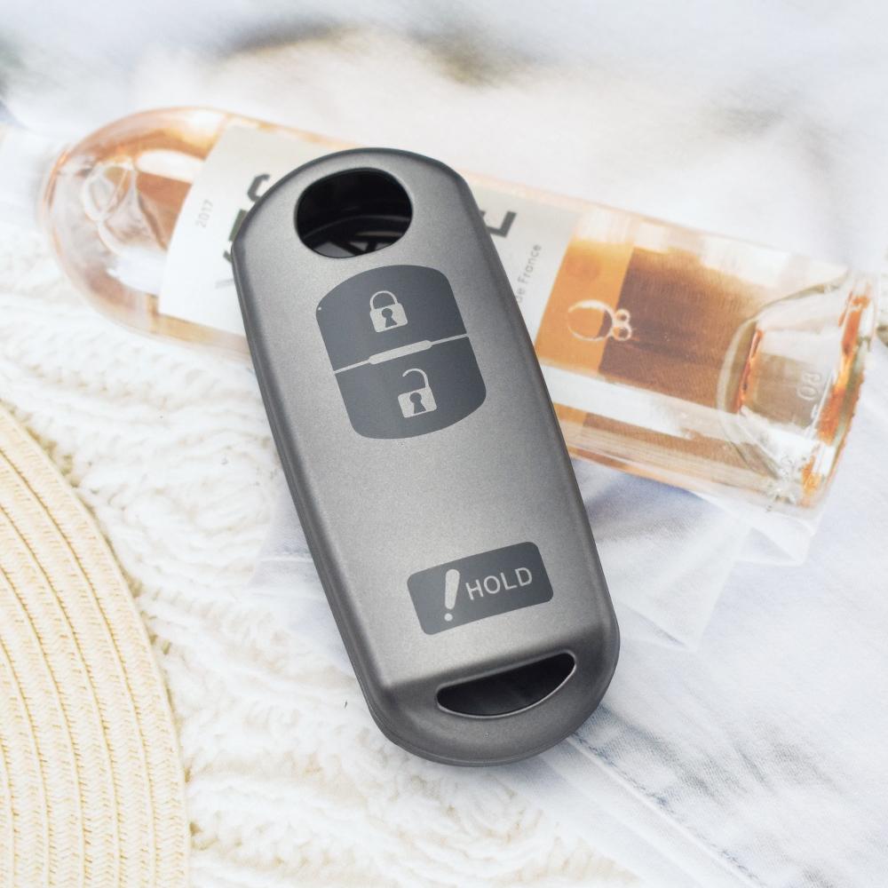 For Mazda 2 3 6 Atenza Axela CX-5 CX5 CX-30 CX-3 CX-4 CX-5 CX7 CX-9 MX5 2015 2016 2017 2018 2019 TPU Car Remote Key Case Cover