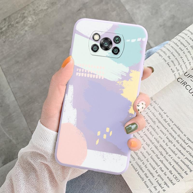 

For Xiaomi Poco X3 X 3 Pro Back Cover Protective Case Soft Silicone Cute Cartoon Cat Frog Case For Poco X3 Pocox3 Pro NFC Coque Poco X3