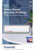 A4 Inkless Bluetooth Thermal Mini Printer for Tattoos, Documents, Photos, Office Labels.