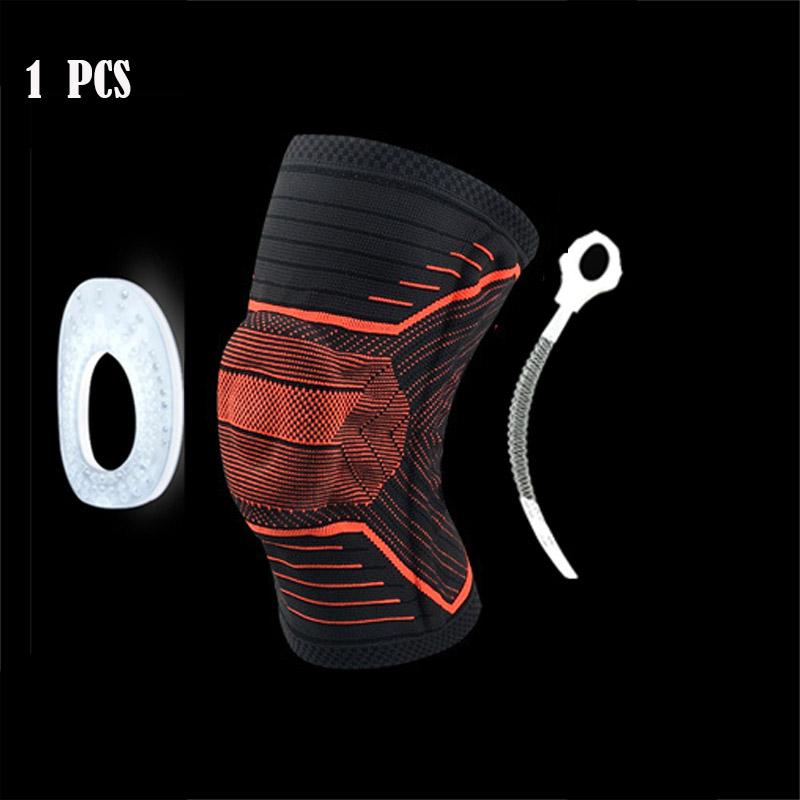 1 PCS Sports Knee Pad Support Running Jogging Sports Brace Volleyball Basketball  Guard Strap Knee Pads Cycling Kneepads