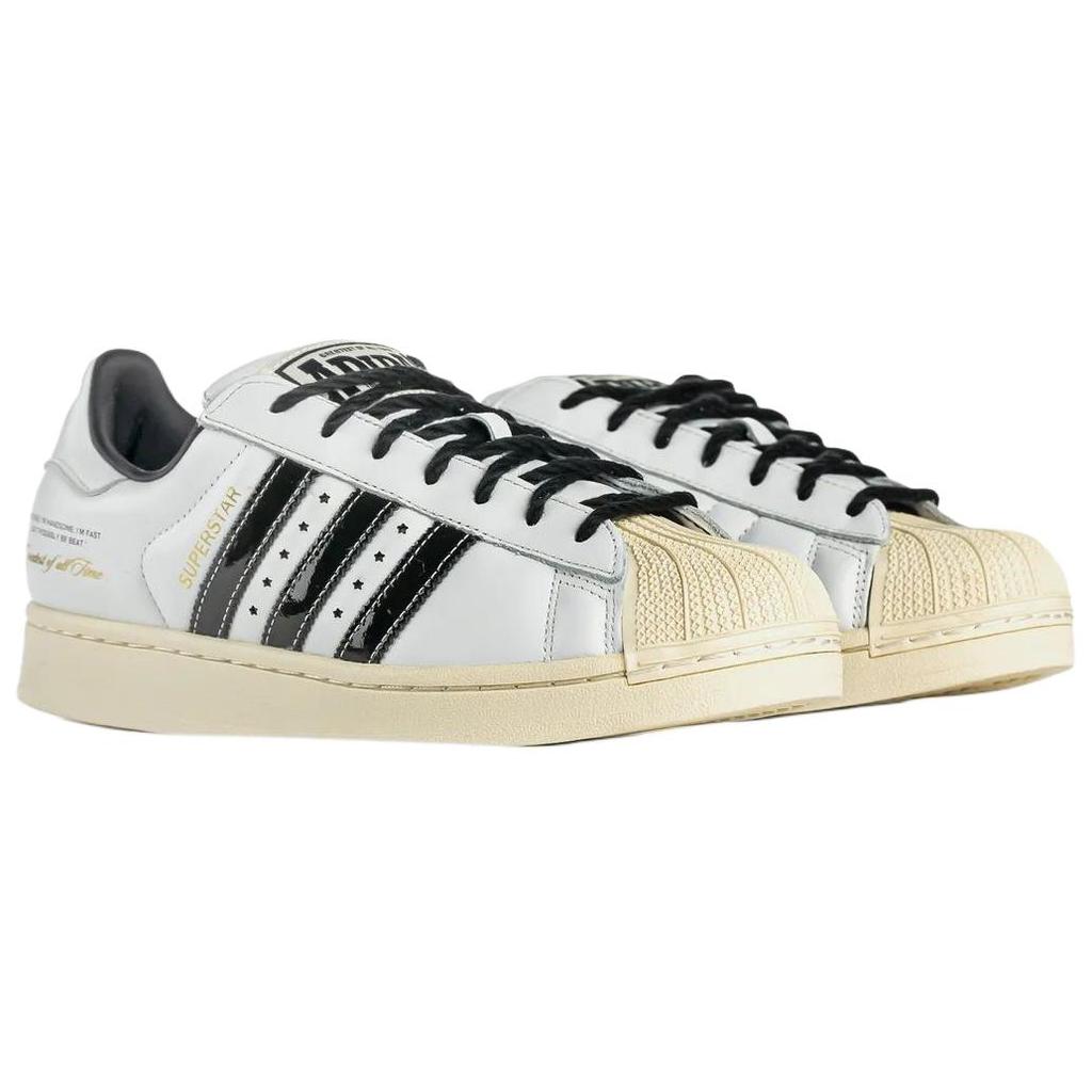 adidas Superstar Muhammad Ali - Wolkenweiß Unisex Sneaker Kern-Schwarz KJ4278