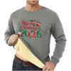 Men Sweatshirt Christmas Shirt Long Sleeve Funny Holdiay Crewneck Xmas Tops