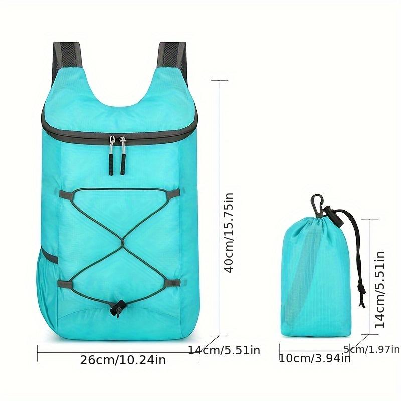 Ultra-Lightweight Foldable Backpack,  Suitable for Outdoor Activities And Sports, Perfect for Camping And Cycling, Designed for Both Men And Women