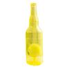 Water Bottle Dog Toy Squeaky TPR Bottle Dog Chew Toy with Tennis Ball Inside Interactive Fetch Toy for Small Medium Large Dogs