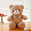 Bow Bear Doll Plush Toy for Children's Birthday Gift, New Bear Doll Throw Pillow for Gift