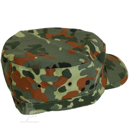 SHENKEL Military Patrol Cap, German Camouflage, Fleckturn, Airsoft/Airsoft Hat, hat-002gm