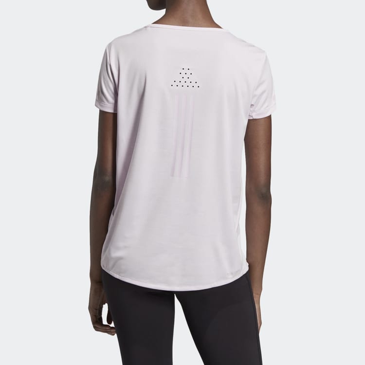 Adidas T Shirt Women's Aviation Pink EI6384