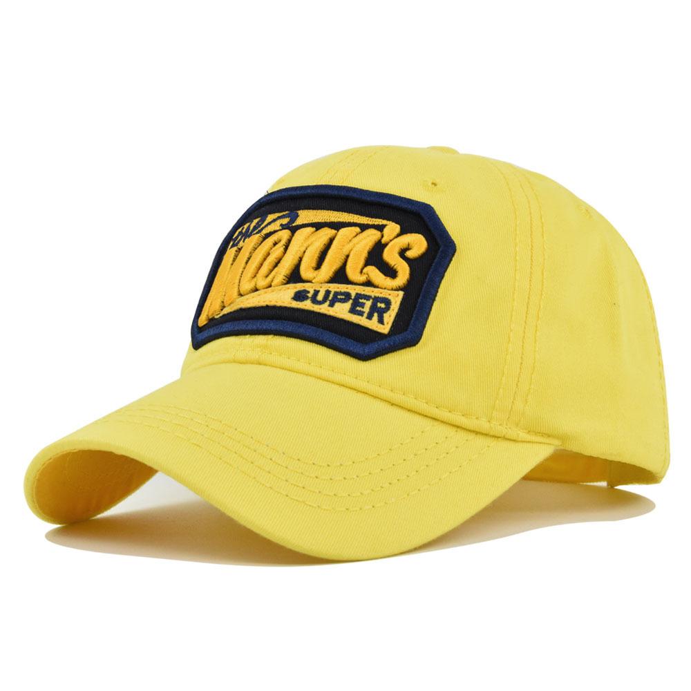 Cap Baseball Threedimensional Letter Embroidery Duck Tongue Cap Cotton Cool