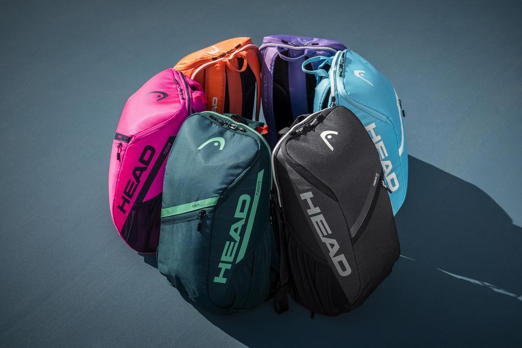 HEAD Tour Backpack 25L GE Tennis Bag/Case (260536)