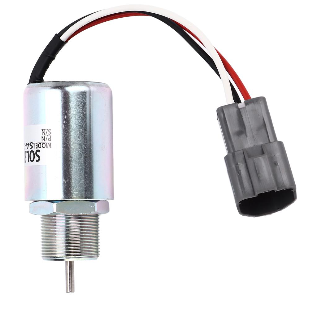 12V Kraftstoffabschaltmagnet SA372512 Abschaltmagnet Ersatz für MITSUBISHI S3L S4L L2E L3E L3P