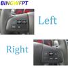 For mazda 3 mazda5 CX-7 BL 2008-2013 Control Switch Car Styling Volume Mode Function Left+Right Steering Wheel Control Buttons