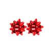 Star Ribbon Merry Christmas Earrings Snowflake Wrap Bow Stud Earrings  Girls
