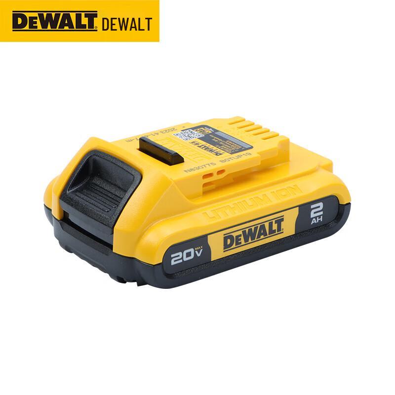 DEWALT 20V Max 2.0Ah Литий-ионный аккумулятор CN вилка (адаптер в комплекте)