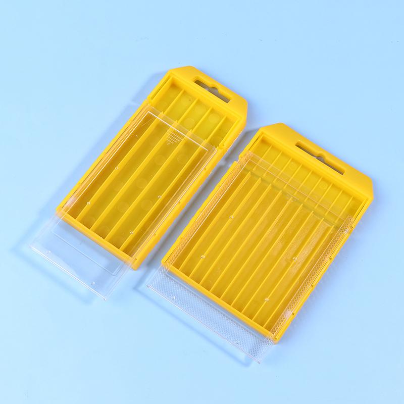For Twist Drill Tap Accessories Parts Storage Box Drill Storage Box Plastic Drawing Box Special Tool Organizer Case Box