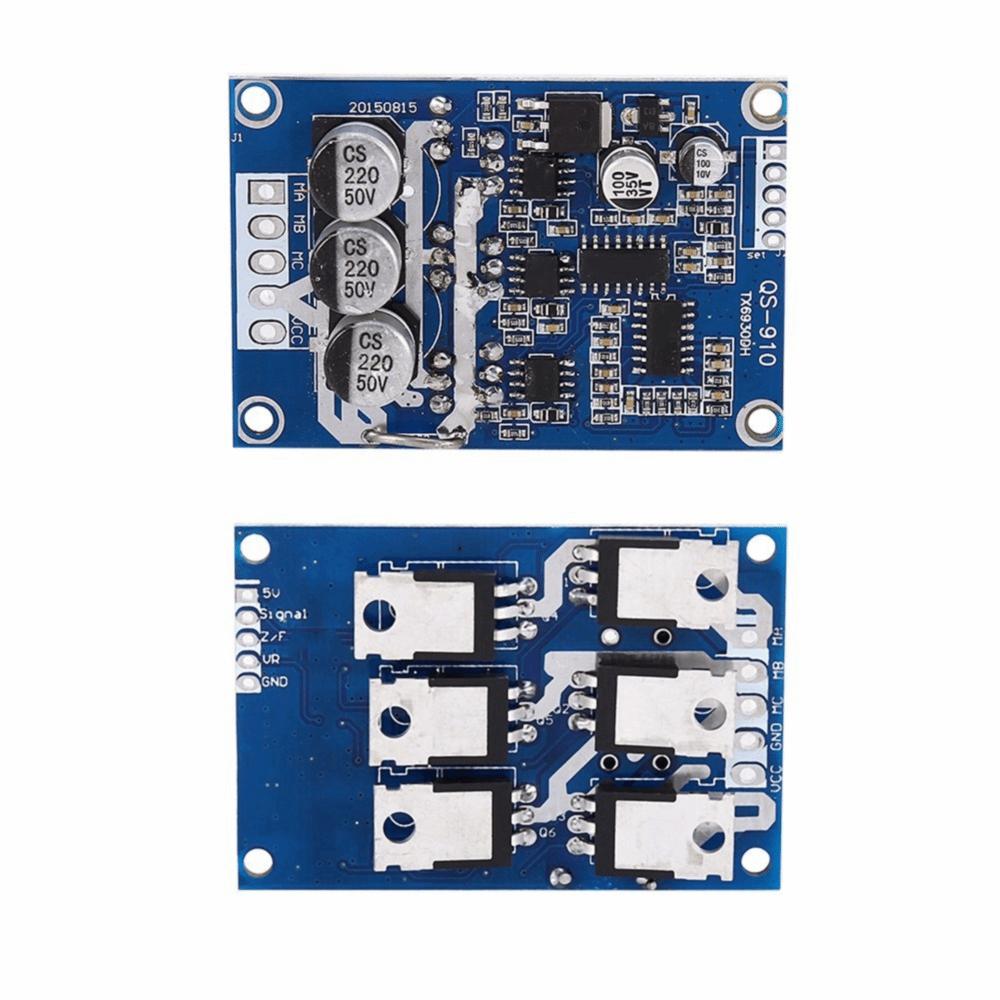 20A Current DC Motor Driver Board 500W Power BLDC Motor Controller  For Industrial Equipment