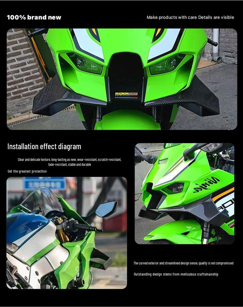 Kawasaki ZX-10R/RR 2022-2025 Rear Spoiler Upgrade