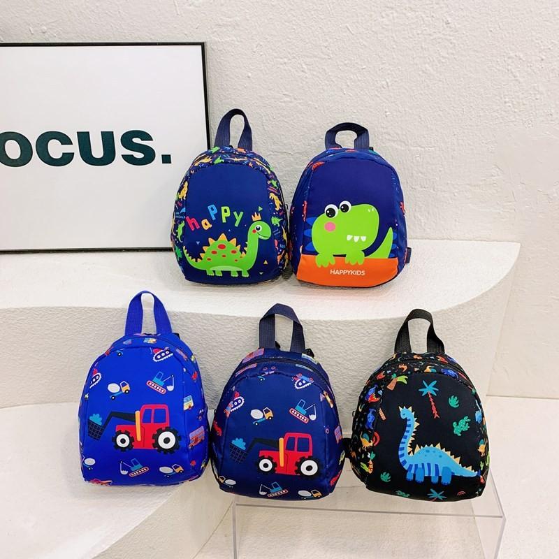 Dinosaur Kindergarten Print Backpack Breathable Lightweight School Bag Girls For