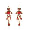 cStyle Water Drop Earrings for Women Retro Dangle Earring