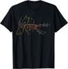 Acoustic Guitar Player TShirt  Great Guitarist or Band Gift Clothes Custom Printed Graphic Shirts  Aesthetic Gothic Oversized