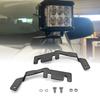 LED Work Lights Mounting Brackets for 2019-2022 Ford Ranger Upper Hood Led Pod Ditch Light Bracket Off-road Fog Lamp Holder