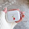 Merry Christmas Silicone Case For Apple Airpods 1 or 2 Shockproof Cover For AirPods 3 Pro Pro2 Transparent Earphone Protector