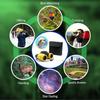 Outdoor Binoculars for Bird Watching Hunting Hiking Educational Learning Student Small Binoculars