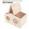 Wooden Pet Bird Nests House Breeding Box Cage Birdhouse Accessories for Parrots Swallows