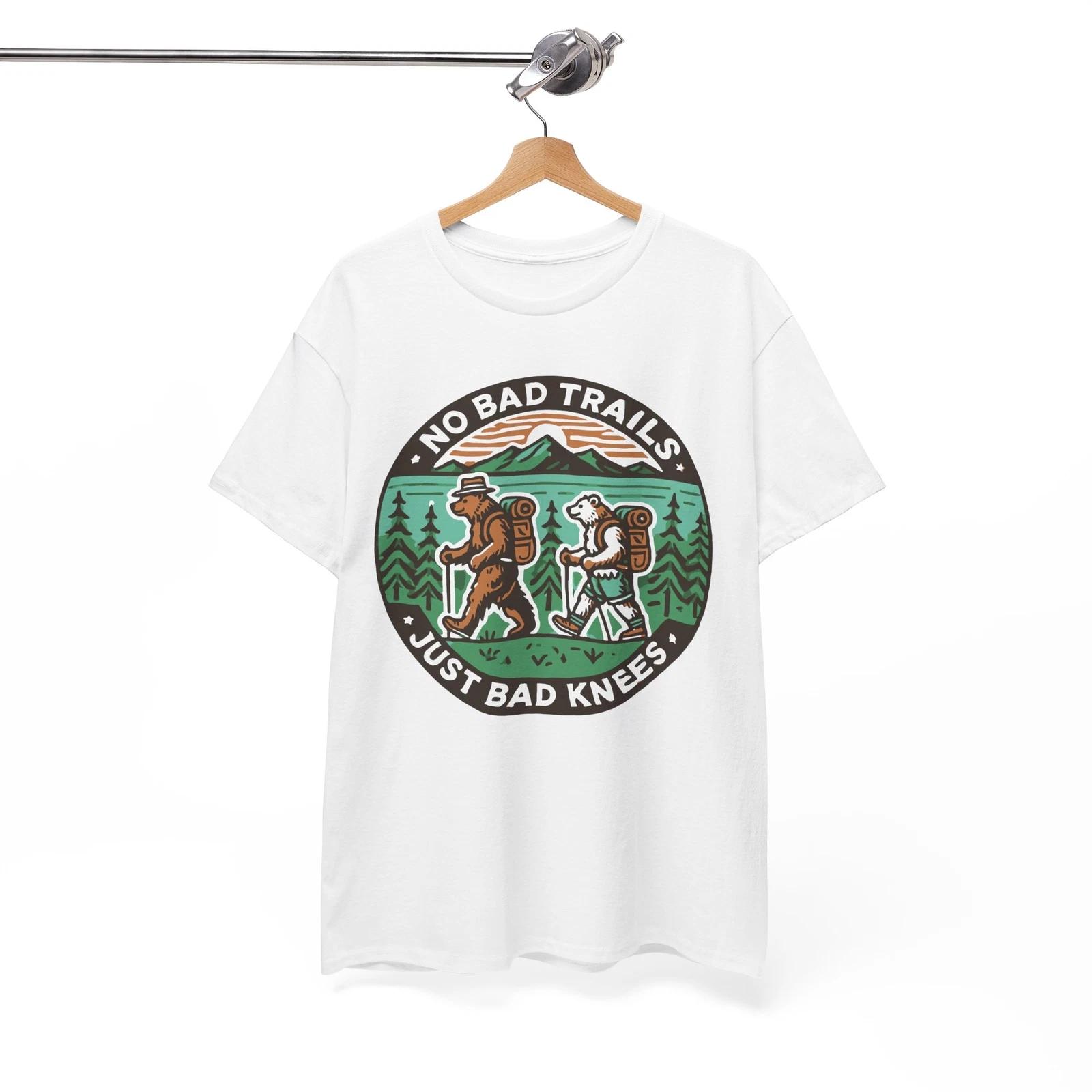 

Hiking Funny T-Shirt - Jaw-Dropping Humor Tee for Joke Addicts 4XL