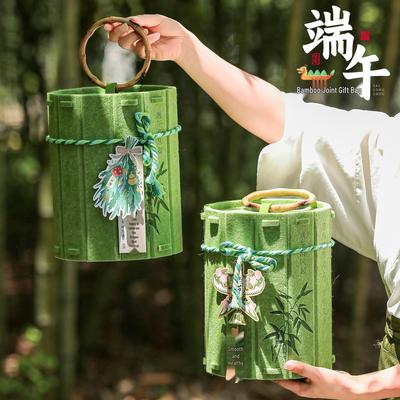 Dragon Boat Festival Zongzi Gift Set: High-end Corporate Gift Box for Employees