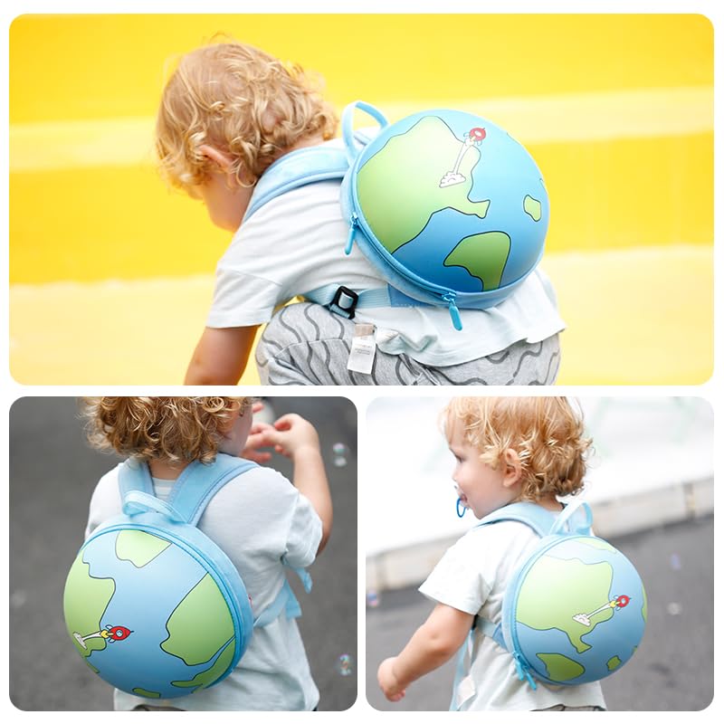 Happykids Backpack with Infant Backpack Type Prevents Children from Jumping Backpack with Strap for Prevents Lost Cute Children's Harness, Harness,