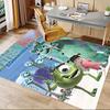 Monsters Inc Friendship Adventure Carpet For Playroom Bedroom Living Room Sofa Home Decorkids Game Area Rug Nonslip Floor Mat