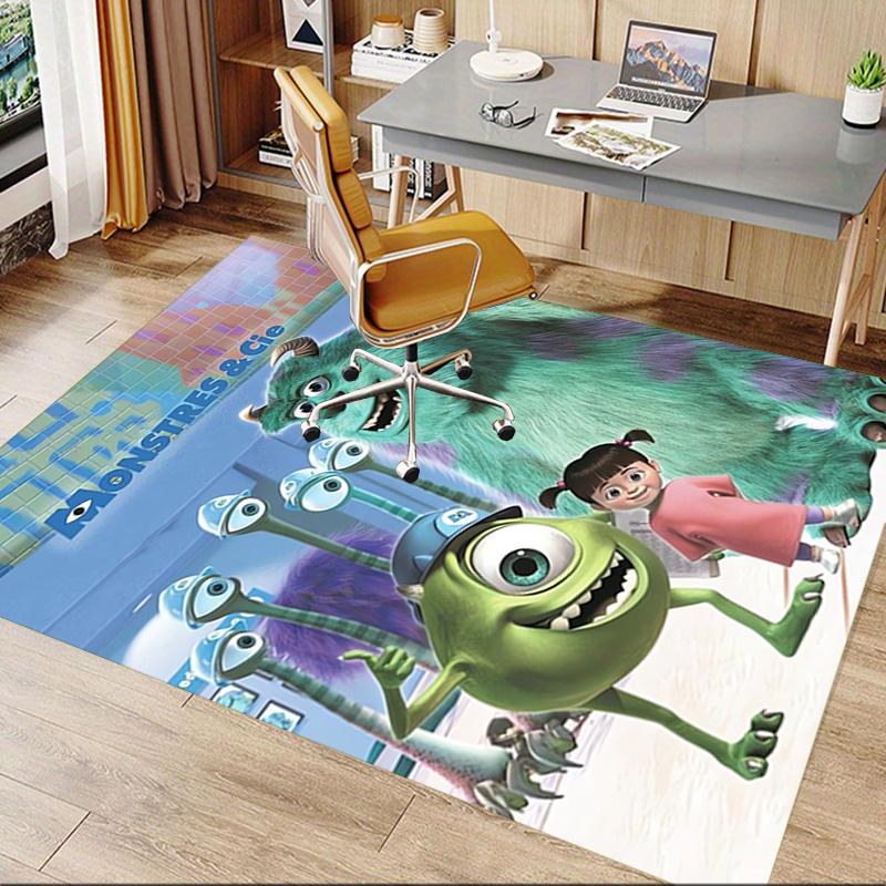 Monsters Inc Friendship Adventure Carpet For Playroom Bedroom Living Room Sofa Home Decorkids Game Area Rug Nonslip Floor Mat
