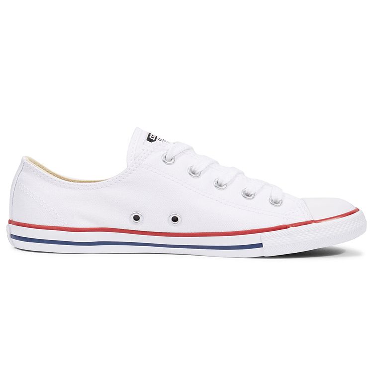 Converse Chuck Taylor All Star Low Lace-Up Canvas Shoes Women sneaker White 537204C