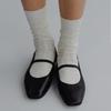 MangoManyPlease KAI RIBBED SOCKS_3COLORS